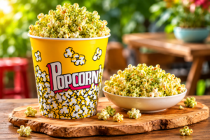 Ways to Make Buttered, Cheese, Tandoori, Chatpata Mint, and Caramel Popcorn