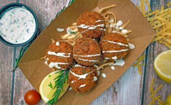 Crispy Chickpea and Potato Balls Recipe