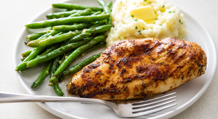 Air Fryer Chicken Breast