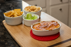 Best Healthy Buffalo Chicken Dip