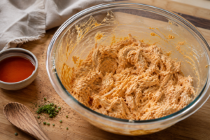Best Healthy Buffalo Chicken Dip