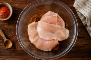 Cheesy Baked Fajita Chicken Recipe