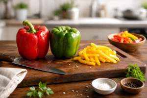 Cheesy Baked Fajita Chicken Recipe