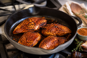 Cheesy Baked Fajita Chicken Recipe