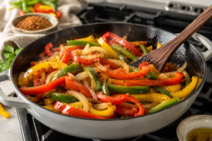 Cheesy Baked Fajita Chicken Recipe