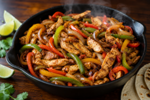 Cheesy Baked Fajita Chicken Recipe