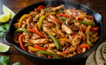 Cheesy Baked Fajita Chicken Recipe