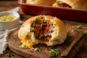 Cheesy Taco Bombs in the Air Fryer