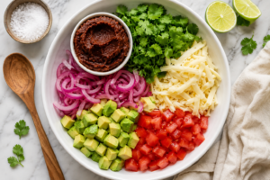 Chicken Avocado Burrito Recipe