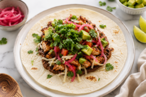 Chicken Avocado Burrito Recipe