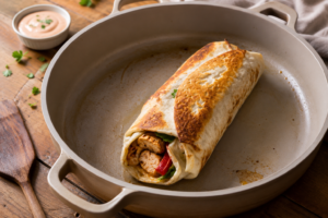 Chicken Avocado Burrito Recipe