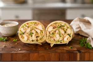 Chicken Caesar Wraps