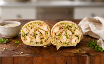 Chicken Caesar Wraps
