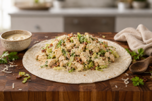 Chicken Caesar Wraps
