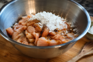 Chicken & Onion Stir-Fry