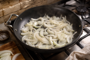 Chicken & Onion Stir-Fry