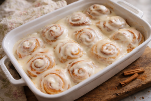 Cinnamon Rolls 1