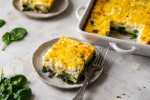 Cottage Cheese Egg Bake
