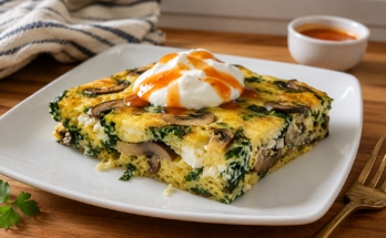 Cottage Cheese Egg Bake