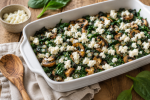 Cottage Cheese Egg Bake