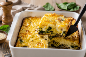 Cottage Cheese Egg Bake