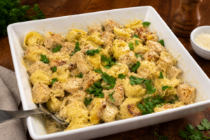 Creamy Cajun Chicken Tortellini Recipe