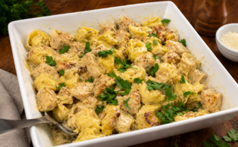 Creamy Cajun Chicken Tortellini Recipe