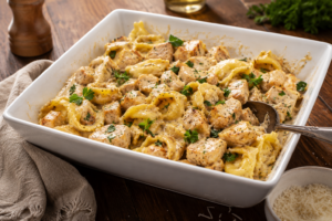 Creamy Cajun Chicken Tortellini Recipe