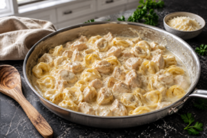 Creamy Cajun Chicken Tortellini Recipe