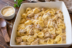 Creamy Cajun Chicken Tortellini Recipe