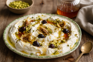 Creamy Whipped Feta Dip with Hot Honey Recipe