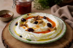Creamy Whipped Feta Dip with Hot Honey Recipe (
