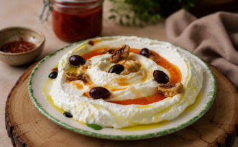 Creamy Whipped Feta Dip with Hot Honey Recipe (