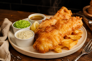 Crispy Batter-Dipped Fish Recipe 