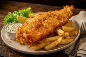Crispy Batter-Dipped Fish Recipe 