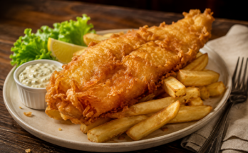 Crispy Batter-Dipped Fish Recipe