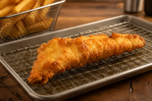 Crispy Batter-Dipped Fish Recipe 
