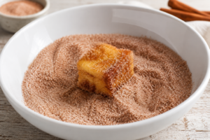 Crispy Honey Butter Cinnamon French Toast Bites