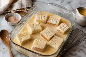 Crispy Honey Butter Cinnamon French Toast Bites