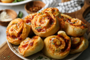 Easy Homemade Pizza Rolls Recipe (