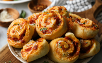 Easy Homemade Pizza Rolls Recipe (