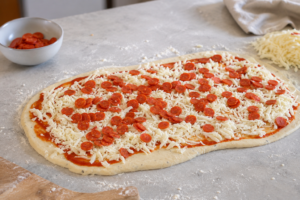 Easy Homemade Pizza Rolls Recipe (