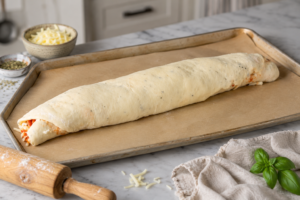 Easy Homemade Pizza Rolls Recipe (