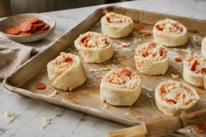 Easy Homemade Pizza Rolls Recipe (