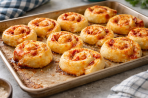 Easy Homemade Pizza Rolls Recipe (