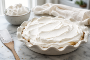 Easy Keto Peanut Butter Pie with Chocolate Cookie Crust 