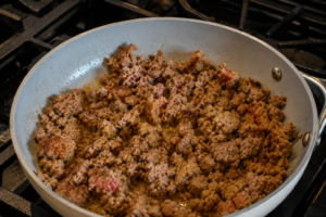 Easy Low Carb Pizza Casserole
