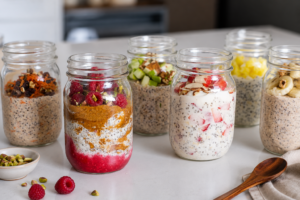 Easy Make-Ahead Overnight Oats