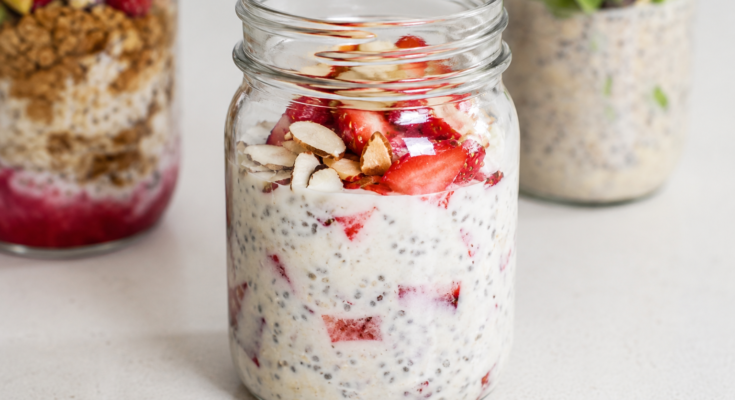 Easy Make-Ahead Overnight Oats
