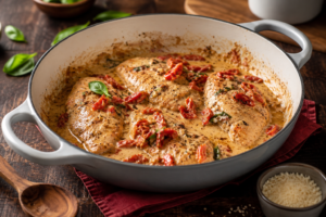 Easy Marry Me Chicken Dinner Recipe